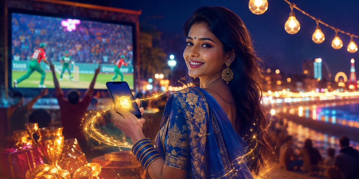 খুলনায় ক্রিকেট বেটিং প্রোমোশন উপভোগ করছেন একজন খেলোয়াড়