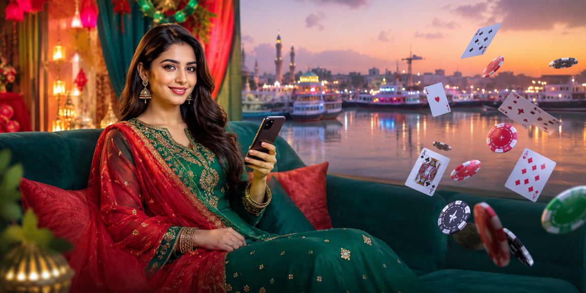 নারায়ণগঞ্জে ঈদের উৎসবে পোকার গেম খেলার মুহূর্ত
