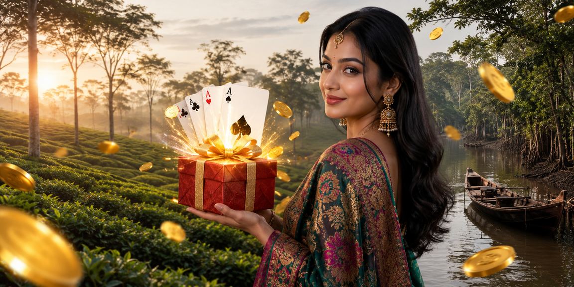 সিলেটের চা বাগানে তিন পাত্তি জ্যাকপট — shuvo 777 মোবাইল গেমিং অভিজ্ঞতা