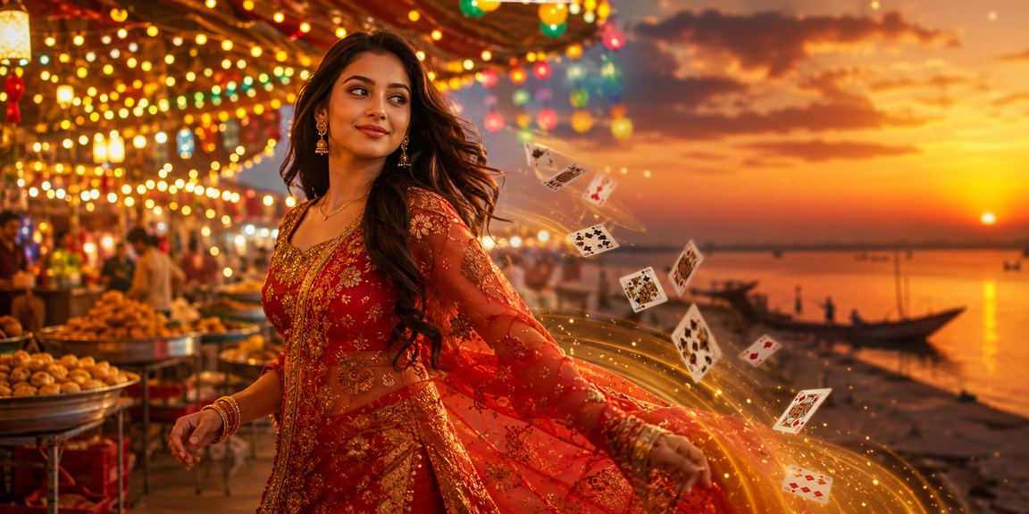 তাঙ্গুয়ার হাওরে রাতের বাজারে রামি গেম খেলার দৃশ্য